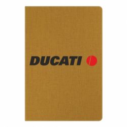 Блокнот с принто Ducati - PrintSalon