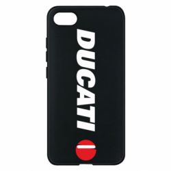 Чехол для Xiaomi Redmi 6A Ducati - PrintSalon