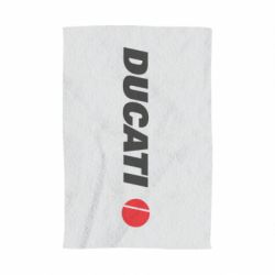 Полотенце с принтом Ducati - PrintSalon
