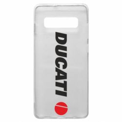 Чехол для Samsung S10+ Ducati - PrintSalon