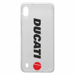 Чехол для Samsung A10 Ducati - PrintSalon