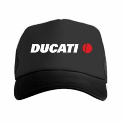 Кепка-тракер Ducati - PrintSalon