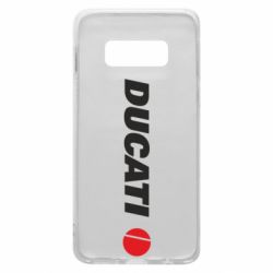 Чехол для Samsung S10e Ducati - PrintSalon