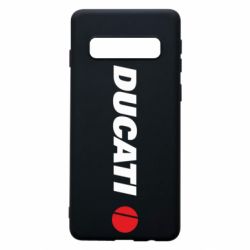Чехол для Samsung S10 Ducati - PrintSalon