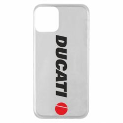Чехол для iPhone 11 Ducati - PrintSalon