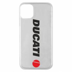 Чехол для iPhone 11 Pro Ducati - PrintSalon