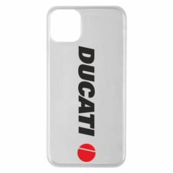 Чехол для iPhone 11 Pro Max Ducati - PrintSalon