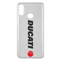 Чехол для Samsung A10s Ducati - PrintSalon