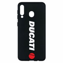 Чехол для Samsung M30 Ducati - PrintSalon