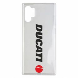 Чехол для Samsung Note 10 Plus Ducati - PrintSalon
