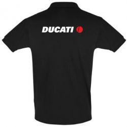 Мужское поло Ducati - PrintSalon