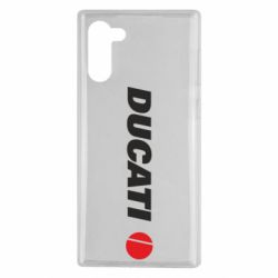 Чехол для Samsung Note 10 Ducati - PrintSalon