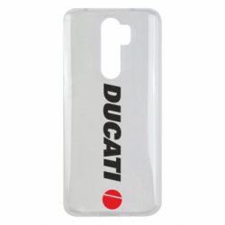 Чехол для Xiaomi Redmi Note 8 Pro Ducati - PrintSalon