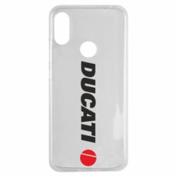 Чехол для Xiaomi Redmi Note 7 Ducati - PrintSalon