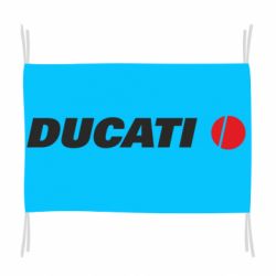 Флаг Ducati - PrintSalon