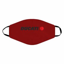 Маска многоразовая Ducati - PrintSalon