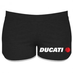 Женские шорты Ducati - PrintSalon