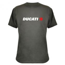 Камуфляжная футболка Ducati - PrintSalon