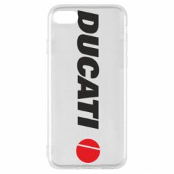 Чехол для iPhone SE 2020 Ducati - PrintSalon