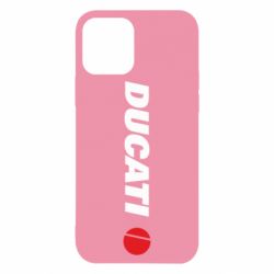 Чехол для iPhone 12 Ducati - PrintSalon