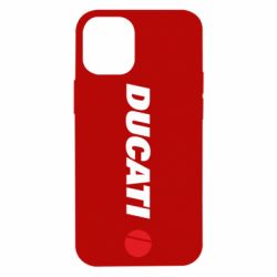 Чехол для iPhone 12 mini Ducati - PrintSalon