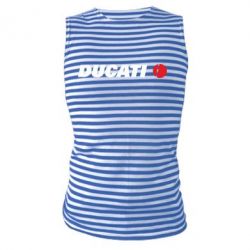 Майка-тельняшка Ducati