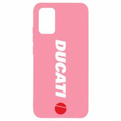 Чехол для Samsung A02s/M02s Ducati - PrintSalon