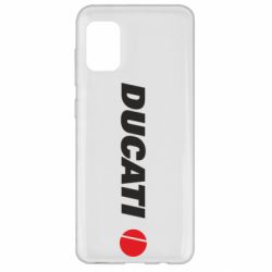 Чехол для Samsung A31 Ducati - PrintSalon