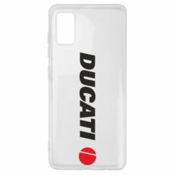 Чехол для Samsung A41 Ducati - PrintSalon
