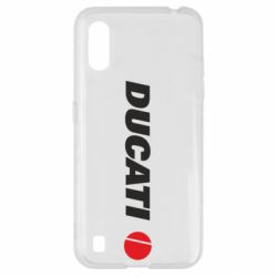 Чехол для Samsung A01/M01 Ducati