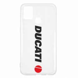 Чехол для Samsung M31 Ducati - PrintSalon