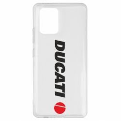 Чехол для Samsung S10 Lite Ducati - PrintSalon