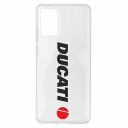 Чехол для Samsung S20+ Ducati - PrintSalon
