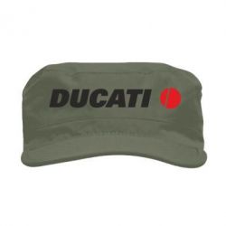 Кепка милитари Ducati - PrintSalon