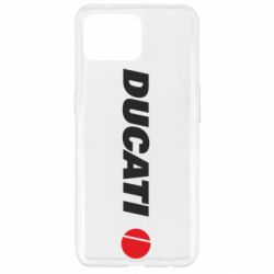 Чехол для Oppo Reno 4 Lite Ducati - PrintSalon