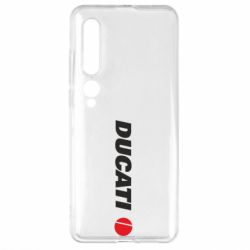 Чехол для Xiaomi Mi10/10 Pro Ducati - PrintSalon