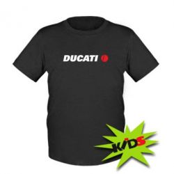 Детская футболка Ducati - PrintSalon