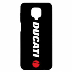 Чехол для Xiaomi Redmi Note 9S/9Pro/9Pro Max Ducati - PrintSalon
