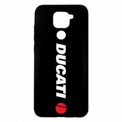 Чехол для Xiaomi Redmi Note 9/Redmi 10X Ducati - PrintSalon