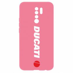 Чехол для Xiaomi Redmi 9 Ducati - PrintSalon