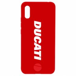 Чехол для Xiaomi Redmi 9a Ducati