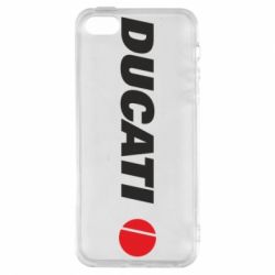 Чехол для iPhone5/5S/SE Ducati - PrintSalon