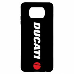 Чехол для Xiaomi Poco X3 Ducati - PrintSalon