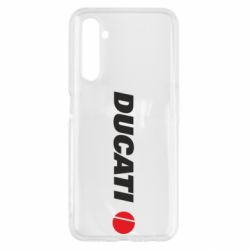 Чехол для Realme 6 Ducati - PrintSalon