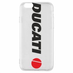 Чехол для iPhone 6/6S Ducati - PrintSalon