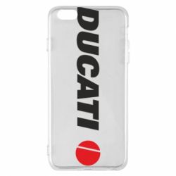 Чехол для iPhone 6 Plus/6S Plus Ducati - PrintSalon