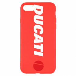 Чехол для iPhone SE 2022 Ducati - PrintSalon