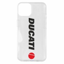 Чехол для iPhone 14 Ducati - PrintSalon