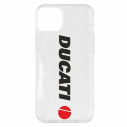Чехол для iPhone 14 Plus Ducati - PrintSalon