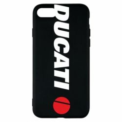 Чехол для iPhone 7 Ducati - PrintSalon